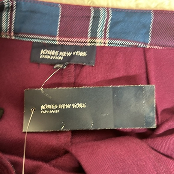 Jones New York Signature Trousers Sz8 - Picture 4 of 9